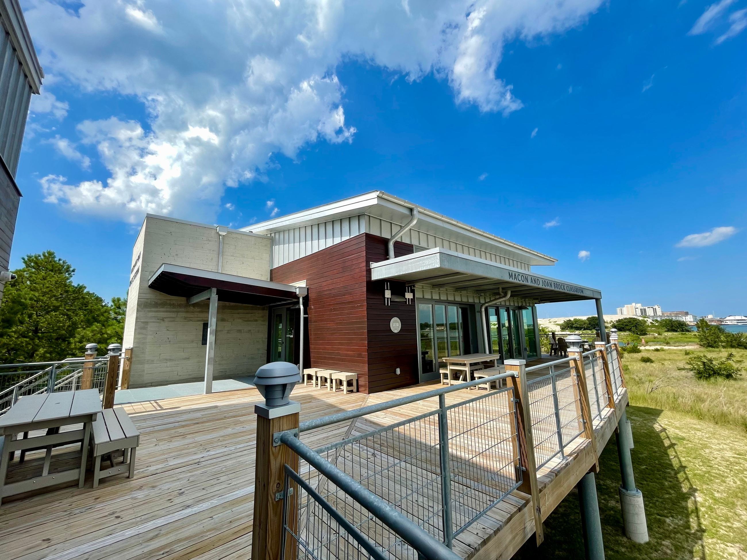 Macon and Joan Brock Classroom