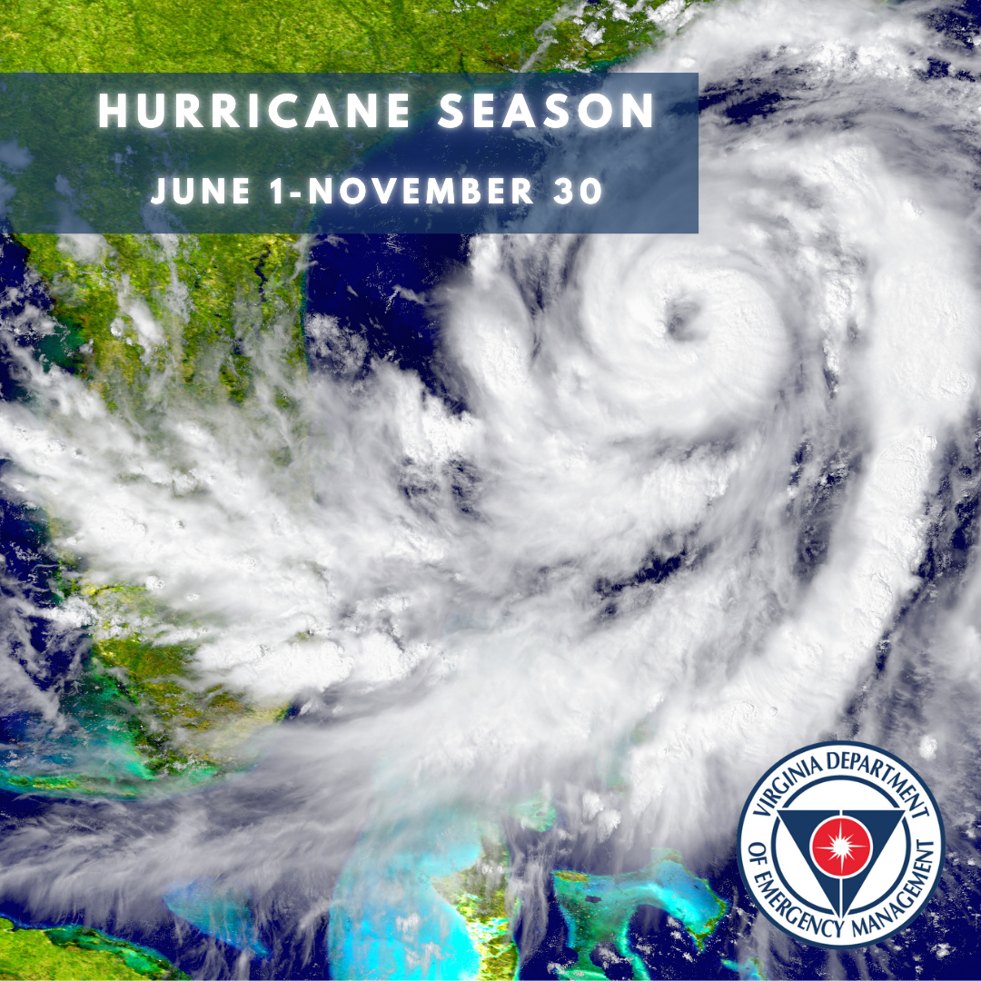 Photo of a hurricane off the east coast