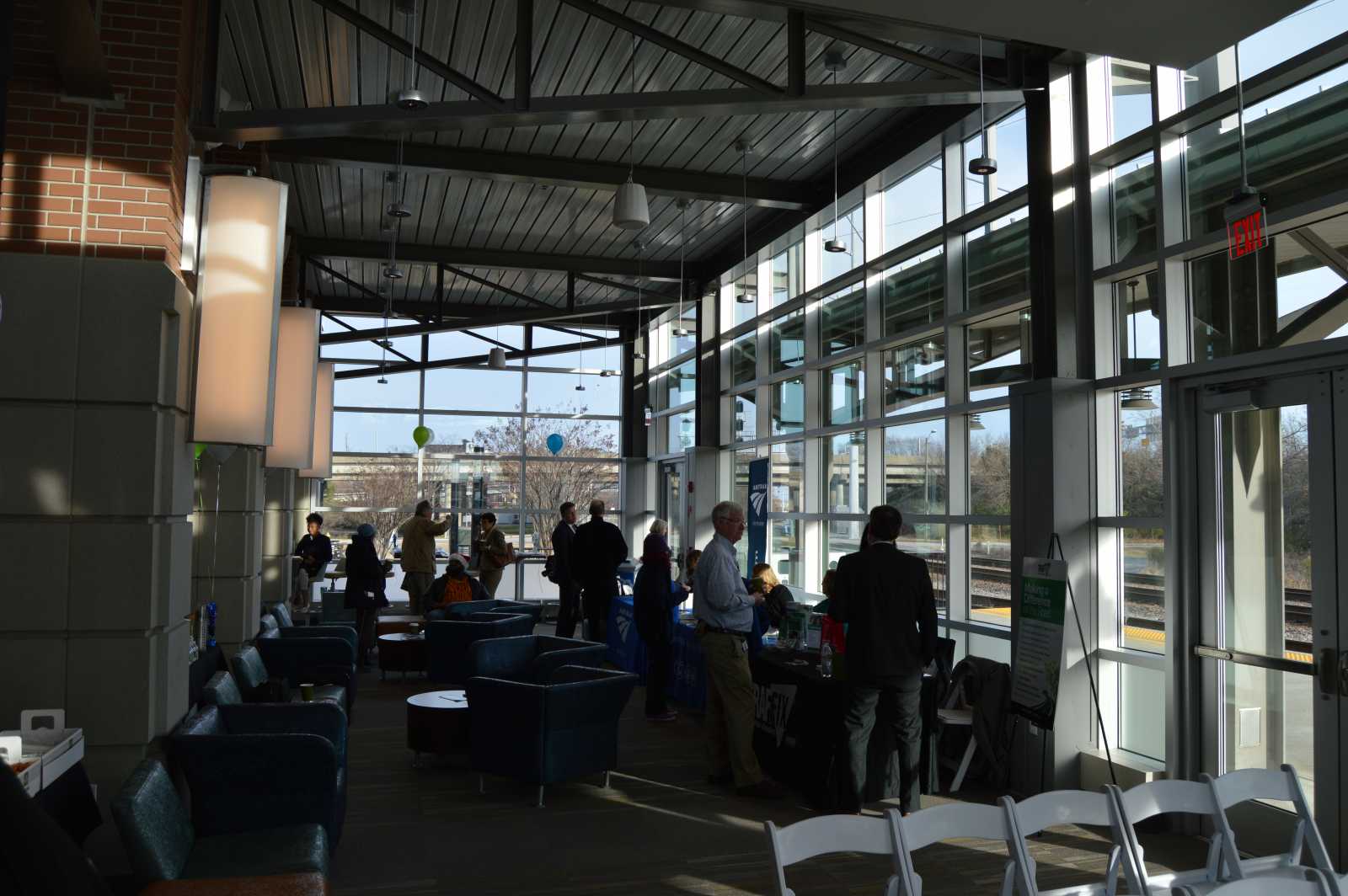 Norfolk Amtrak Station 5-Year Anniversary Open House 01