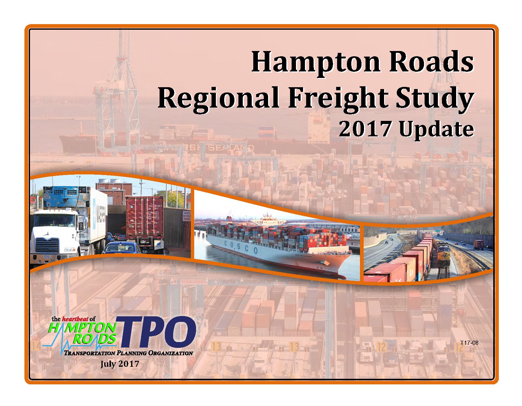 Regional Freight Study Update - cover